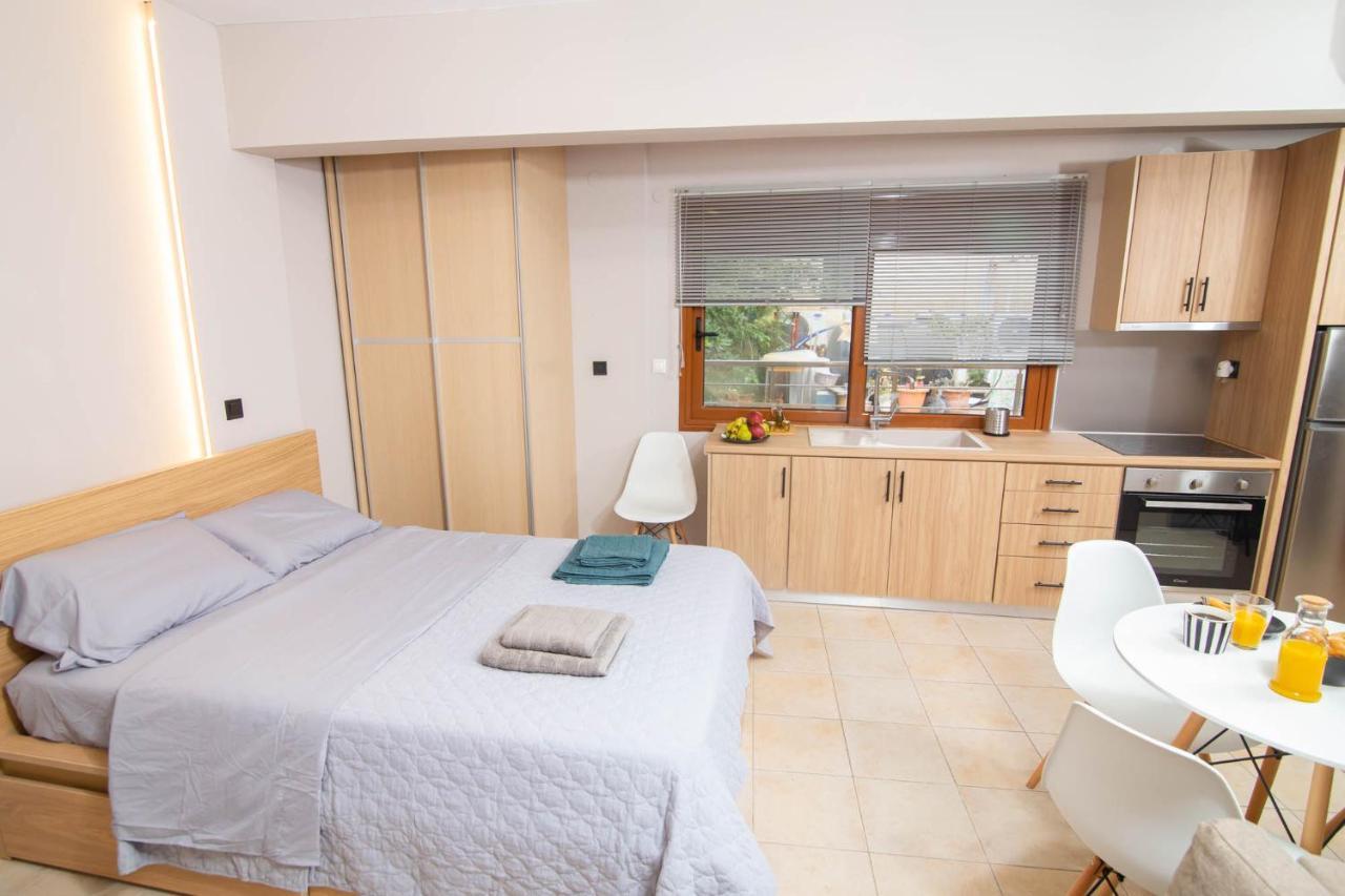 Le Magne Apartments Kardamili Bagian luar foto