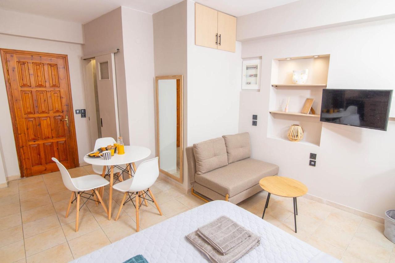 Le Magne Apartments Kardamili Bagian luar foto