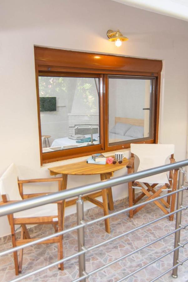 Le Magne Apartments Kardamili Bagian luar foto