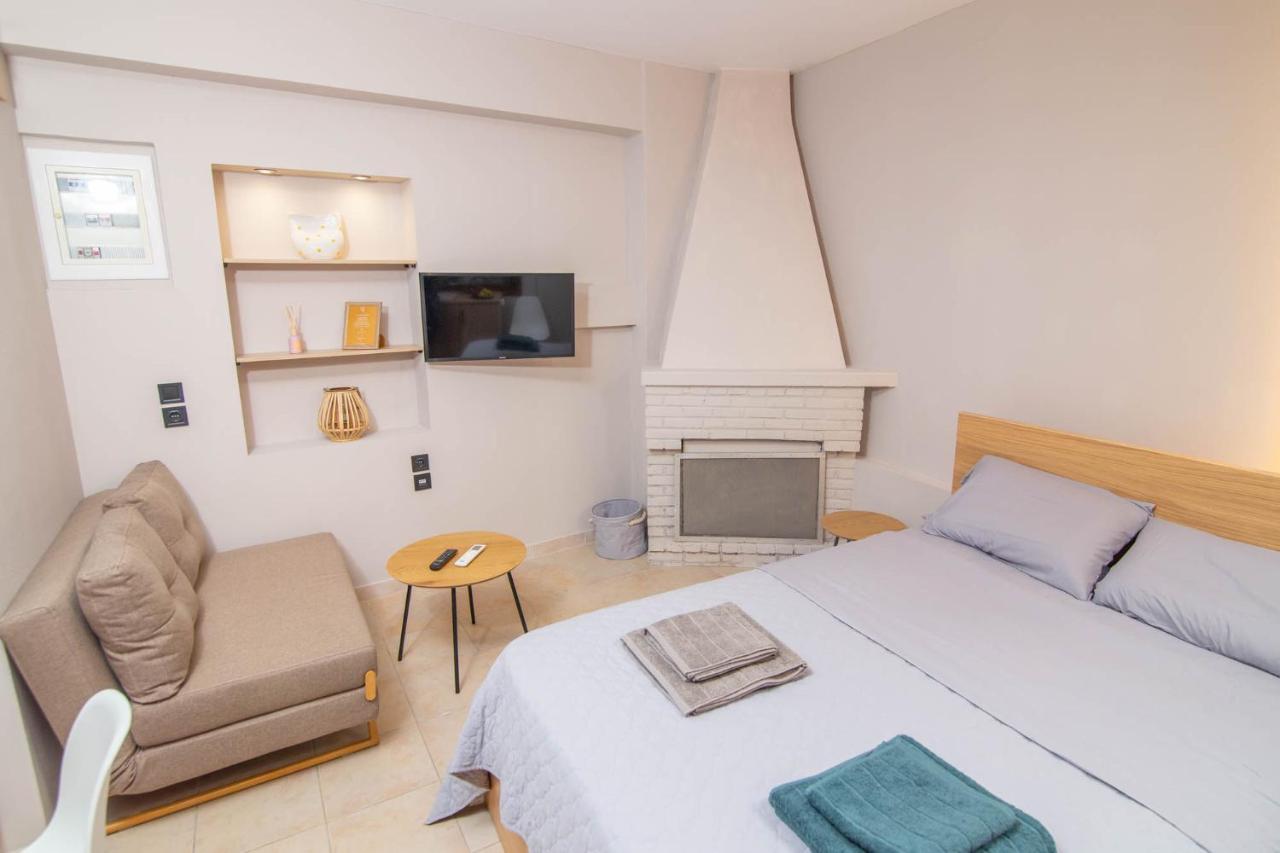 Le Magne Apartments Kardamili Bagian luar foto