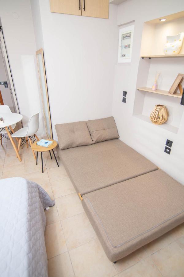 Le Magne Apartments Kardamili Bagian luar foto