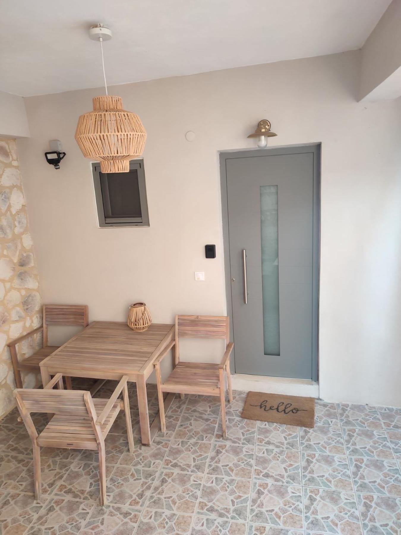 Le Magne Apartments Kardamili Bagian luar foto
